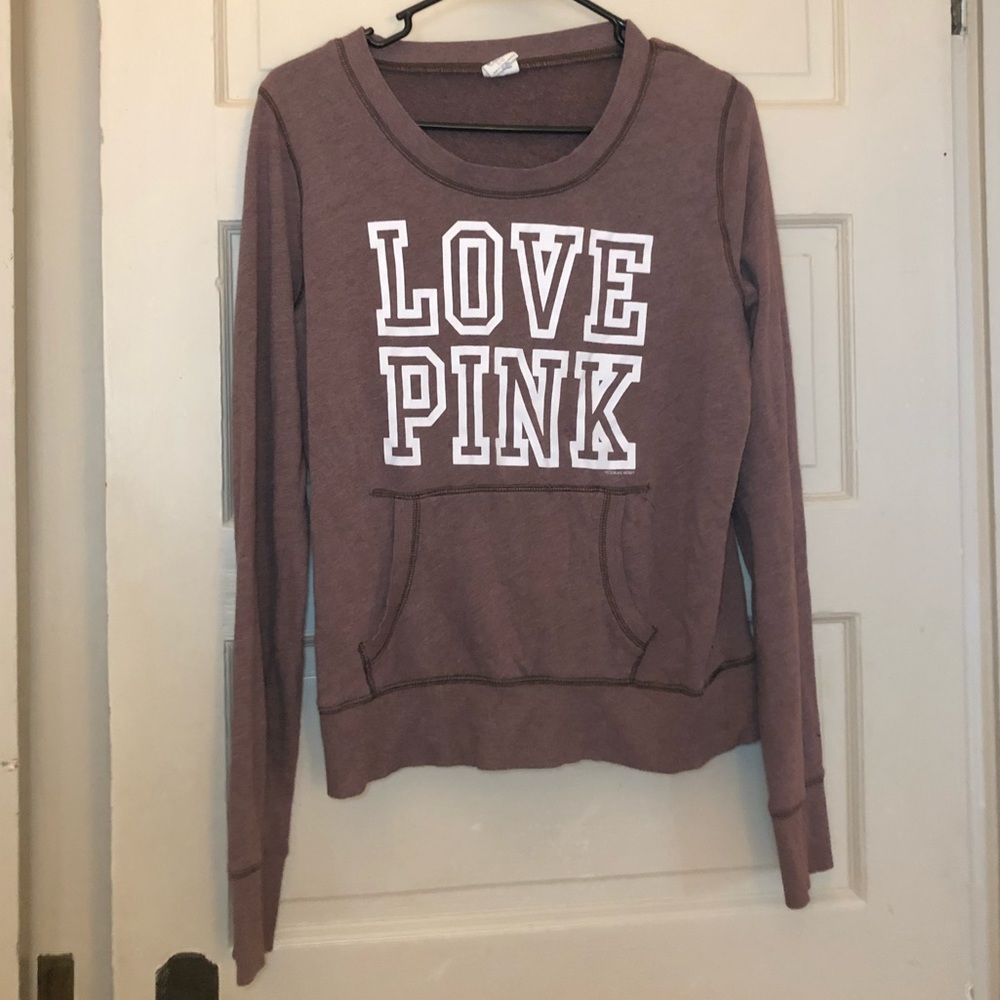 Victoria’s Secret pink long sleeve